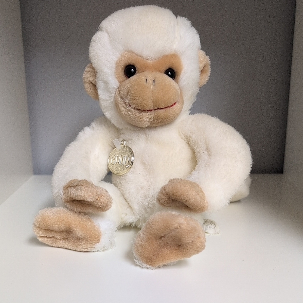 *RARE* Vintage GUND 1987 Zippy Tippy The Monkey 10" Collectible Plush